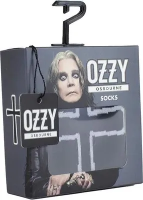 Obrázok produktu pre Ozzy Osbourne Socken Herren Giftbox multicolor EU 40-46