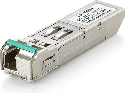 Obrázek produktu pro LevelOne 1,25G jednovidový BIDI SFP transceiver (40km, TX/RX mit 1550/1310nm)