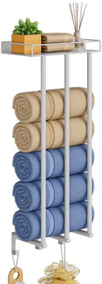 Immagine prodotto di Portasciugamani in legno per un arredamento perfetto del bagno