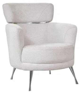 Obrázek produktu pro Křeslo do obývacího pokoje 1 místný gauč čalounění textil  design
