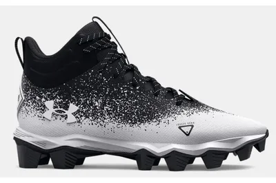 Image de Crampons de Football Americain Under Armour Spotlight RM Moulés Noir