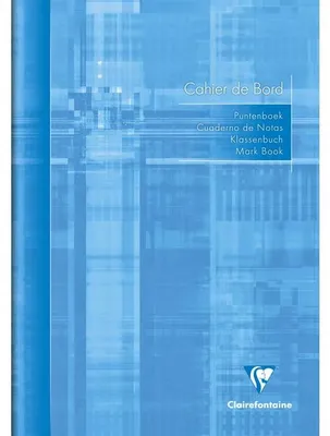 Image de Clairefontaine - Carnet de notes pour enseignants A4 72 pages 110 g multilingue assorti | 10 pièces