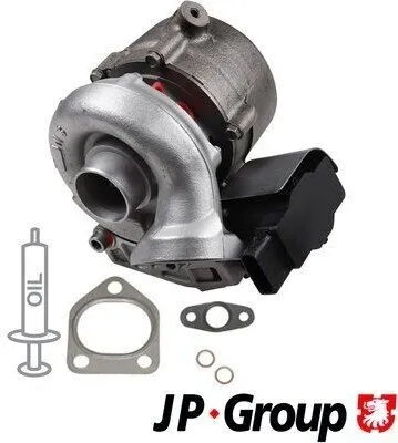 Produktbild von Turbolader JP GROUP 1417400801 für BMW 3 Touring (E91)