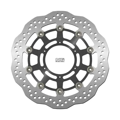 Produktbild von Ng Vordere Bremsscheibe Für Honda Cb1300 '03-12, Cb1000 '08-16, Cbr600/1000Rr '04-05 (310X94X5Mm) (6X6.5Mm) Wave Floating (Aluminium Center)