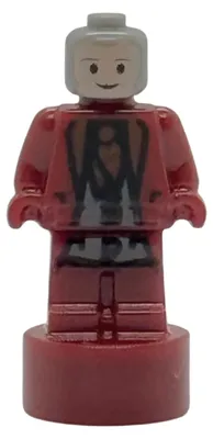 Zdjęcie produktu dla Figurka LEGO Minifigurka Garricka Ollivandera / Puchar (6523418) (90398pb060)