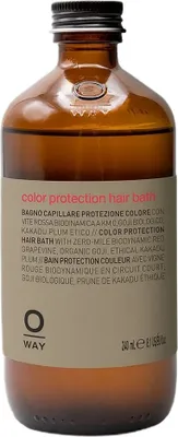 Zdjęcie produktu dla OWAY Color Protection Hair Bath wzmacniający szampon do włosów farbowanych 240 ml