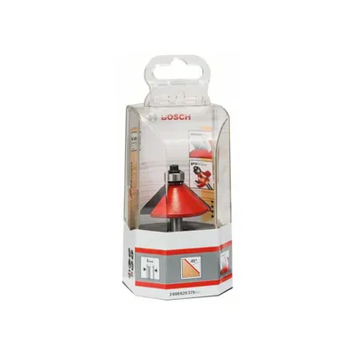 Image de Fraise à chanfreiner Bosch Expert for Wood 8 x 44 x 61 mm 45 ( 2608629379 ) pour le bois