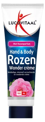Produktbild von Lucovitaal Hand- und Körpercreme „Rosenwunder“ (100 ml)