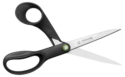 Zdjęcie produktu dla Fiskars 1074547, Dorosły, Proste cięcie, Pojedyńczy, Czarny, Stal nierdzewna, Stal nierdzewna, Uniwersalne