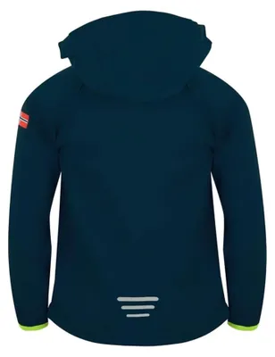 Obrázek produktu pro Dětská bunda TrollKids Rondane Zip Off XT, tmavě modrá/limetková (819-100)