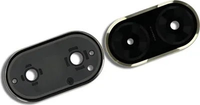 Produktbild von Ersatz Hauptkameralinse Glas und Rahmen für Xiaomi Redmi A5 4G (25028PC03G) Gold