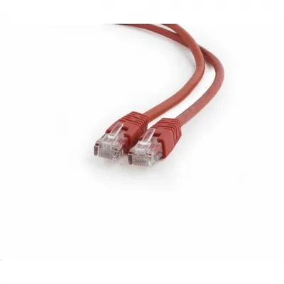 Produktbild von gembird UTP Cat6 Patchkabel, 0,25 m, rot