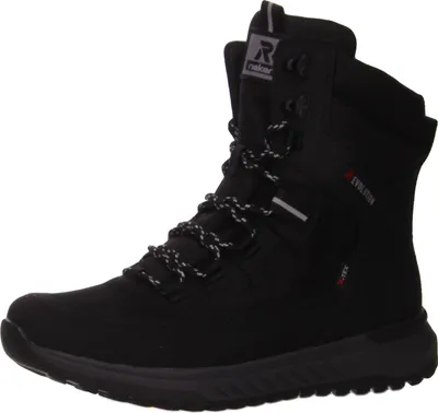 Produktbild von Rieker Schnür-, Zug-, Schnallenstiefel in schwarz, Gr. 43