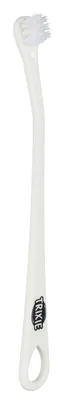 Produktbild von TRIXIE Zahnbürsten-Set, kleine Hunde / Katzen, 15 cm, 4 Stück, weiß