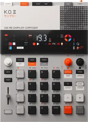 Obrázok produktu pre Teenage Engineering EP–133 K.O. II 128MB Sampler
