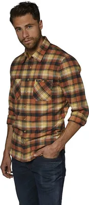 Produktbild von Rokker Freemont Flanell-Hemd, braun/beige, XL