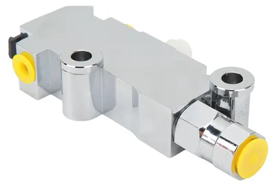 Obrázek produktu pro Klasický rozdělovací ventil brzd pro kotoučové brzdy, vysoký výkon, 172 × 2174, 172 × 1364 – náhradní díl pro velké nákladní vozy Chevrolet, galvanizovaný hliník