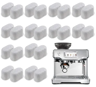 Image de Solidchoice - 24 filtres à eau pour les séries Ninja Luxe Café ES601 et ES701 - Filtres à charbon actif