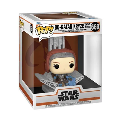 Produktbild von Star Wars - Bo-Katan Kryze on the Throne 669 Funko Pop! Vinyl Figur