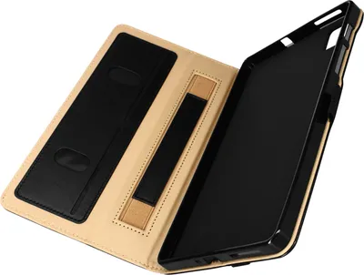 Obrázok produktu pre Avizar, obal na tablet s klopkou a stojanom pre Realme Pad Mini, čierna farba