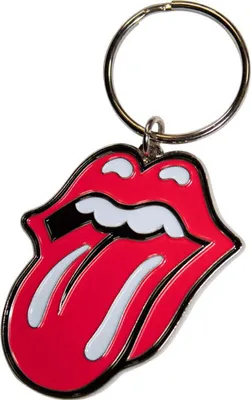 Obrázek produktu pro The Rolling Stones Classic Tongue Metal Klíčenka