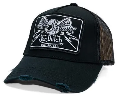 Obrázek produktu pro VON DUTCH čepice TRUCK07, černá:N/A