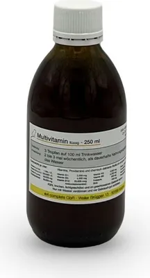 Produktbild von avi-complete Multivitamin 250 ml