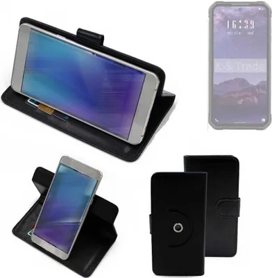 Produktbild von K-S-Trade® Case Schutzhülle Handyhülle kompatibel mit iiiF150 B1 Pro Plus Flipcase Smartphone Cover Handy Schutz Tasche Klapphülle Walletcase