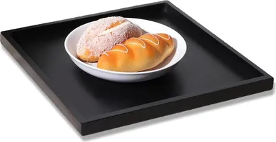 Productafbeelding van Famanu serveerplank, zwart - Rechthoekig, 70x70 cm