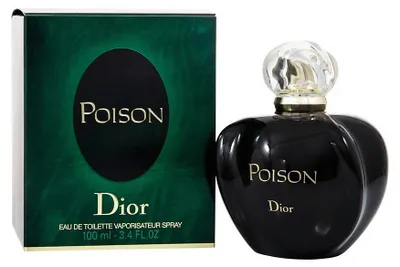 Productafbeelding van Dior Poison Eau De Toilette (100 ml)