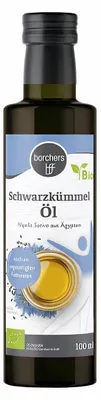 Produktbild von borchers Schwarzkümmelöl - Vegan - 100 ml - 100ml (1er Pack)