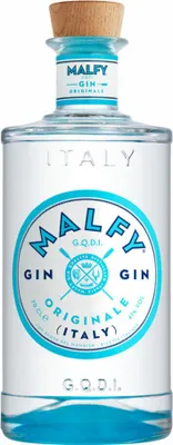 Immagine prodotto di Malfy Gin Originale, italienischer Gin, Alkohol, Schnaps, Flasche, 41%, 700 ml, 70850800