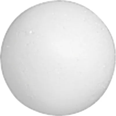 Obrázok produktu pre 10X KNORR prandell 216760058 Styroporkugel, Ø5cm, weiß