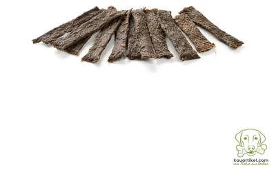 Produktbild von Ziegen-Fleischstreifen 250g
