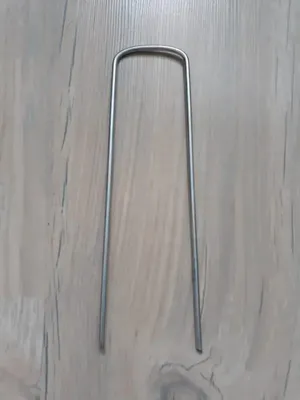 Obrázok produktu pre Kotviaca SPONA kovová 20 cm, balenie 20 ks