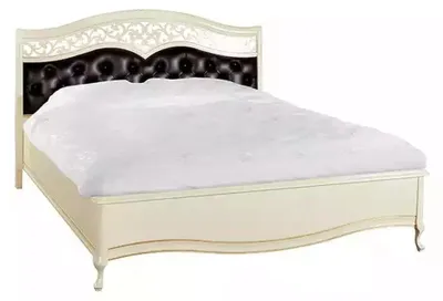 Produktbild von Bett Möbel Design Betten weiß Doppelbett Luxus Schlafzimmer Holz