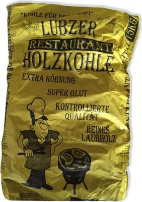 Immagine prodotto di Favorit Grill Holzkohle 15 kg Kohle aus Laubholz, Qualität-Grillkohle für Profis