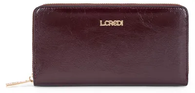 Produktbild von L.CREDI Geldbörse Sohanni Zip Around Wallet Cherry Shade beere