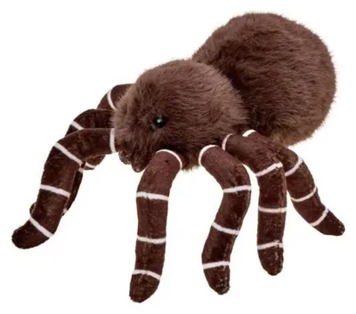 Produktbild von Beppe Plüschspinne, braun, 15 cm