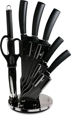 Immagine prodotto di Set Di Coltelli Berlinger Haus Bh-2685 Con Supporto