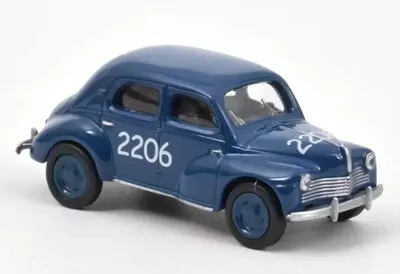 Produktbild von RENAULT 4CV 1954 Racing #2206 Blau, NOREV310937, Maßstab1/64, NOREV