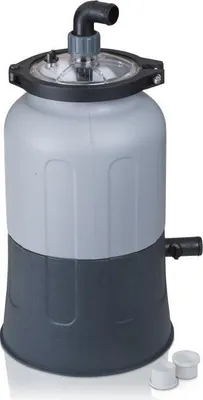 Immagine prodotto di Impianto di filtraggio compatto GRE FAQC40, 3,8 m³/h, Aqualoon 256gr, 40W, per piscine fino a 15m³