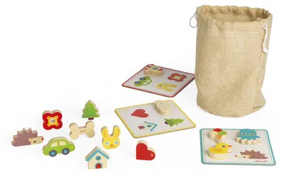 Image de JANOD Jeu tactile - Pexeso