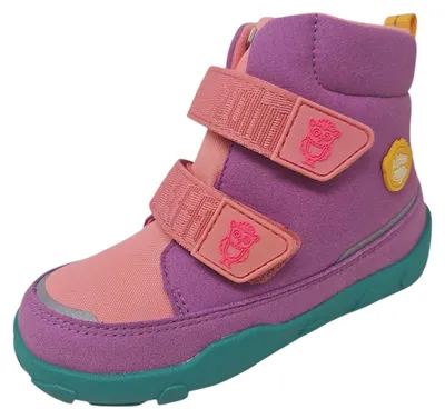 Zdjęcie produktu dla Zimowe buty Affenzahn, wegańskie, model Comfy, sowa, rozmiar 25