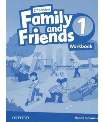 Zdjęcie produktu dla Family and Friends: Level 1. Workbook