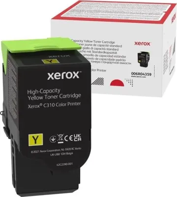 Produktbild von Xerox 006R04371, 5500 Seiten, Gelb, 1 Stück(e)