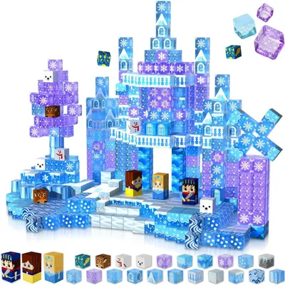 Produktbild von Magnetische Bauklötze-Set, 100 Teile