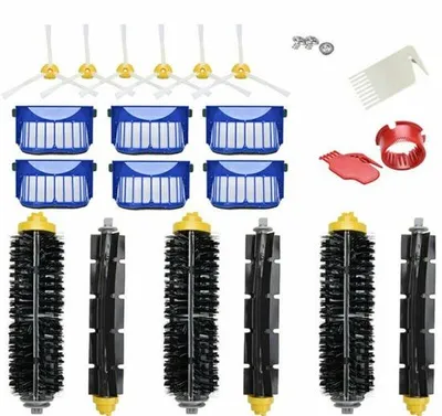 Image de Pièces de rechange pour aspirateurs - Brosses pour aspirateurs robots de la série 600