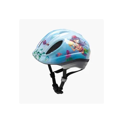 Produktbild von KED Meggy II Originals | Kinder Fahrradhelm Insektenschutznetz Integriertes LED-Rücklicht maxSHELL Technologie NELLA NIXE 49-53 (SM)