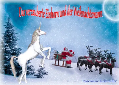 Produktbild von Das verzauberte Einhorn und der Weihnachtsmann